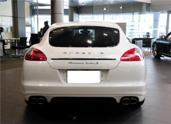 Panamera 2012款 Panamera Turbo S 4.8T 外观   正后