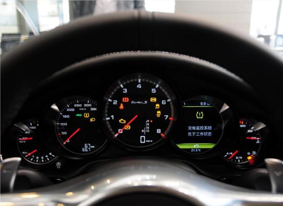 Panamera 2012款 Panamera Turbo S 4.8T 中控类   仪表盘