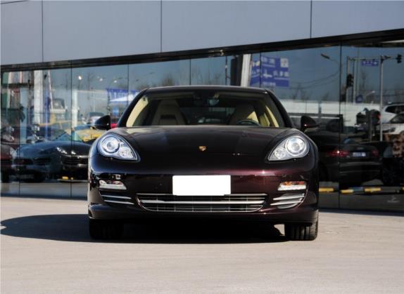 Panamera 2013款 Panamera Platinum Edition 3.6L 外观   正前