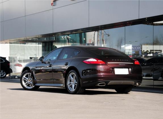 Panamera 2013款 Panamera Platinum Edition 3.6L 外观   斜后