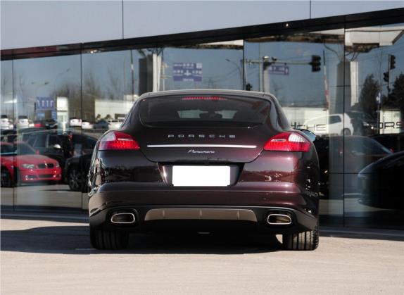 Panamera 2013款 Panamera Platinum Edition 3.6L 外观   正后