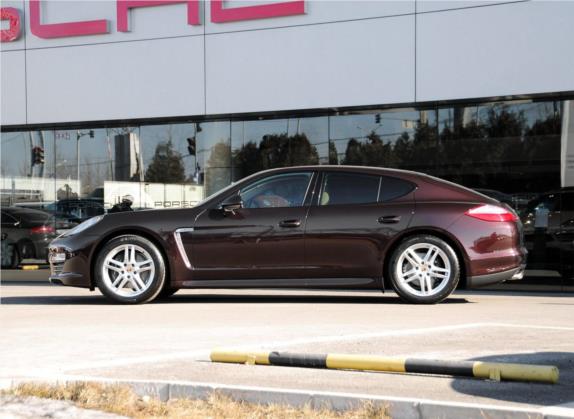 Panamera 2013款 Panamera Platinum Edition 3.6L 外观   正侧