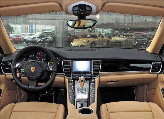 Panamera 2013款 Panamera 4 Platinum Edition 3.6L 中控类   中控全图