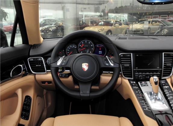 Panamera 2013款 Panamera 4 Platinum Edition 3.6L 中控类   驾驶位