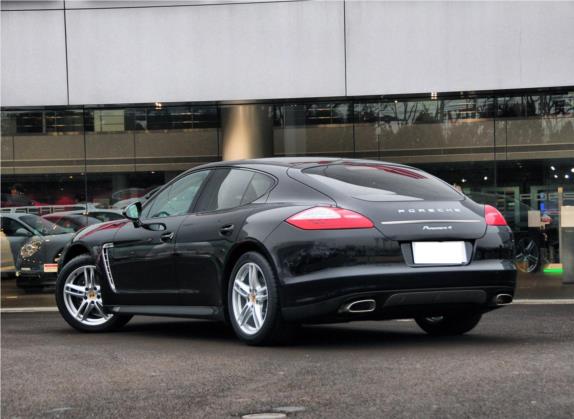 Panamera 2013款 Panamera 4 Platinum Edition 3.6L 外观   斜后