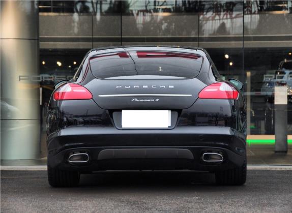 Panamera 2013款 Panamera 4 Platinum Edition 3.6L 外观   正后