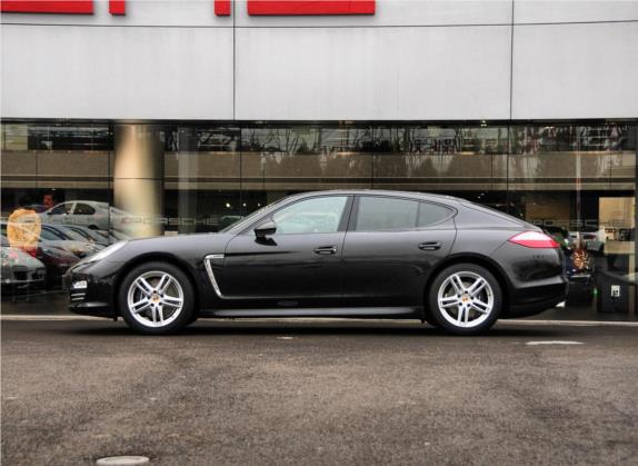 Panamera 2013款 Panamera 4 Platinum Edition 3.6L 外观   正侧