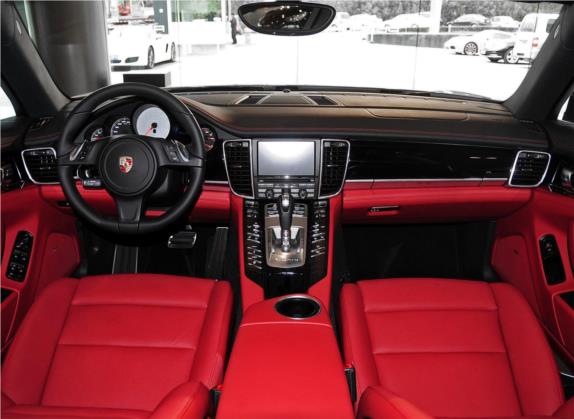 Panamera 2014款 Panamera 4S Executive 3.0T 中控类   中控全图