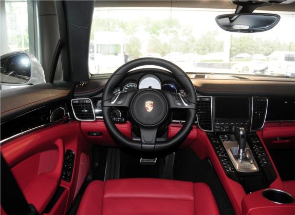 Panamera 2014款 Panamera 4S Executive 3.0T 中控类   驾驶位