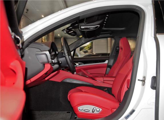 Panamera 2014款 Panamera 4S Executive 3.0T 车厢座椅   前排空间