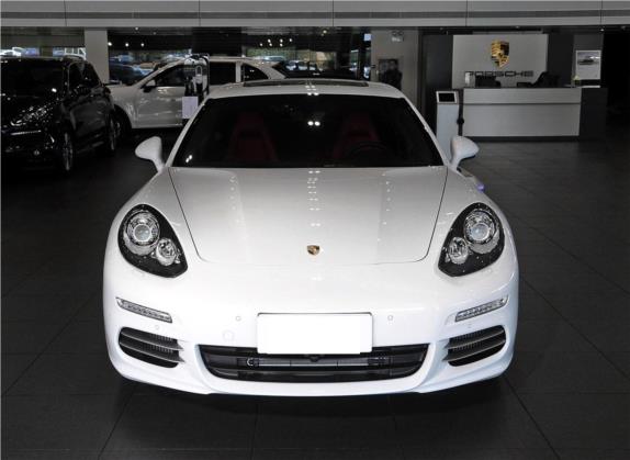 Panamera 2014款 Panamera 4S Executive 3.0T 外观   正前
