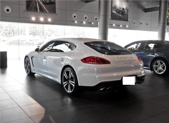 Panamera 2014款 Panamera 4S Executive 3.0T 外观   斜后