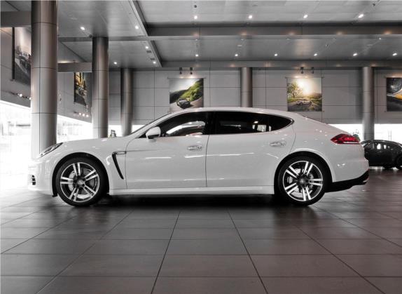 Panamera 2014款 Panamera 4S Executive 3.0T 外观   正侧