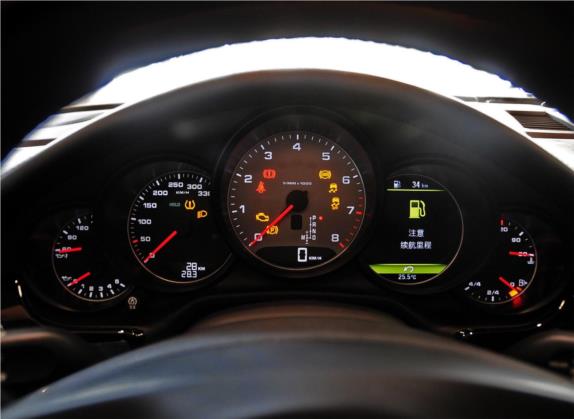 Panamera 2014款 Panamera 4S Executive 3.0T 中控类   仪表盘