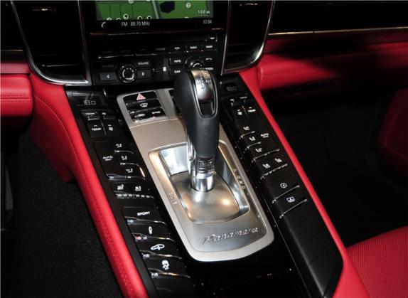 Panamera 2014款 Panamera 4S Executive 3.0T 中控类   挡把