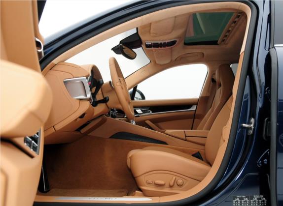 Panamera 2014款 Panamera Turbo Executive 4.8T 车厢座椅   前排空间