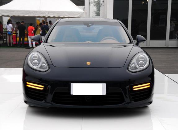 Panamera 2014款 Panamera Turbo Executive 4.8T 外观   正前