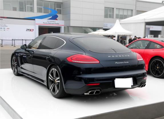 Panamera 2014款 Panamera Turbo Executive 4.8T 外观   斜后