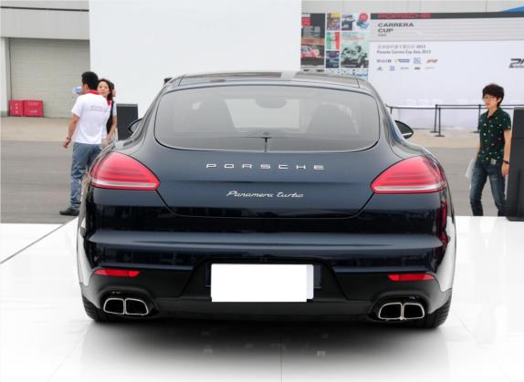 Panamera 2014款 Panamera Turbo Executive 4.8T 外观   正后