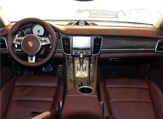 Panamera 2014款 Panamera GTS 4.8L 中控类   中控全图