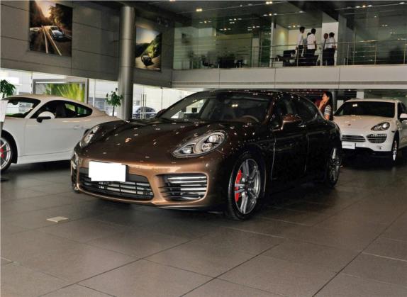 Panamera 2014款 Panamera GTS 4.8L