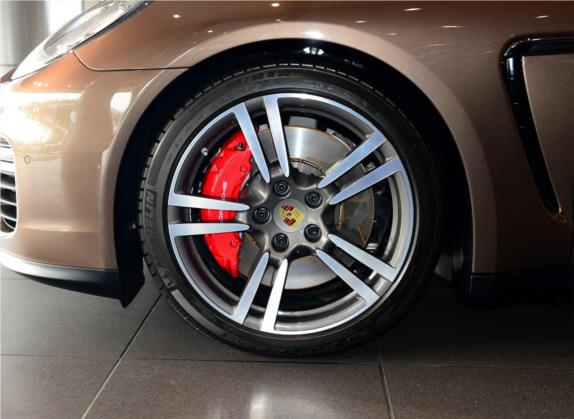 Panamera 2014款 Panamera GTS 4.8L 其他细节类   前轮