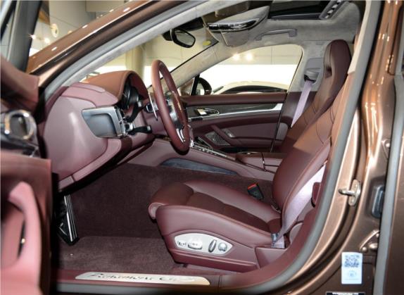 Panamera 2014款 Panamera GTS 4.8L 车厢座椅   前排空间