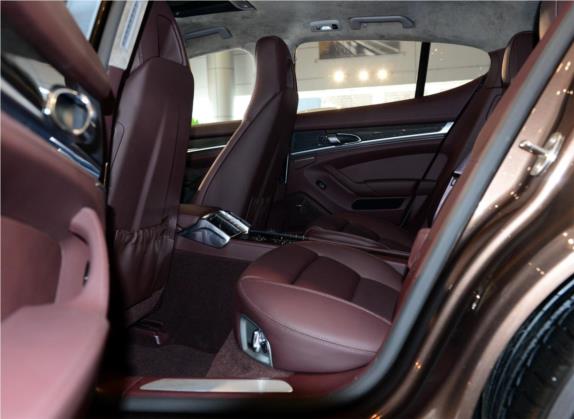 Panamera 2014款 Panamera GTS 4.8L 车厢座椅   后排空间