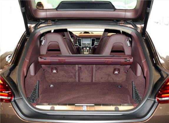 Panamera 2014款 Panamera GTS 4.8L 车厢座椅   后备厢