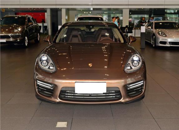 Panamera 2014款 Panamera GTS 4.8L 外观   正前