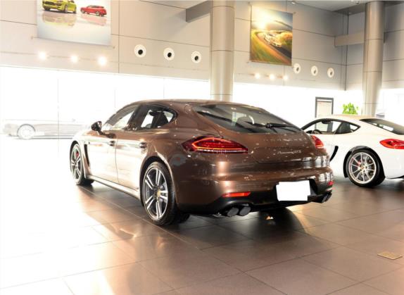 Panamera 2014款 Panamera GTS 4.8L 外观   斜后