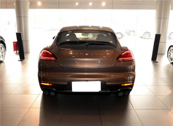 Panamera 2014款 Panamera GTS 4.8L 外观   正后