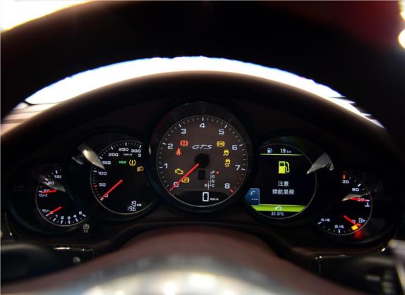 Panamera 2014款 Panamera GTS 4.8L 中控类   仪表盘