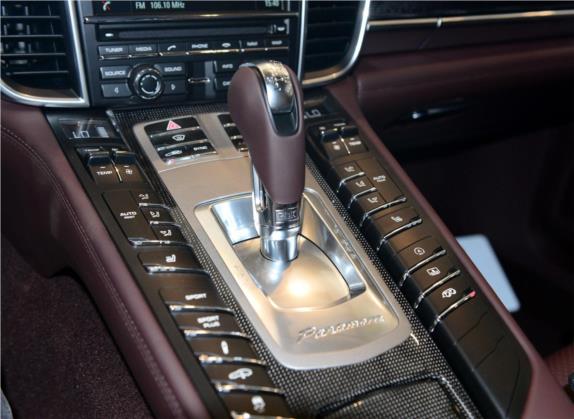 Panamera 2014款 Panamera GTS 4.8L 中控类   挡把