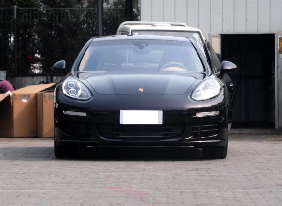 Panamera 2014款 Panamera 3.0T 外观   正前