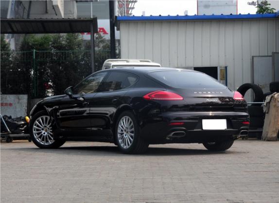 Panamera 2014款 Panamera 3.0T 外观   斜后