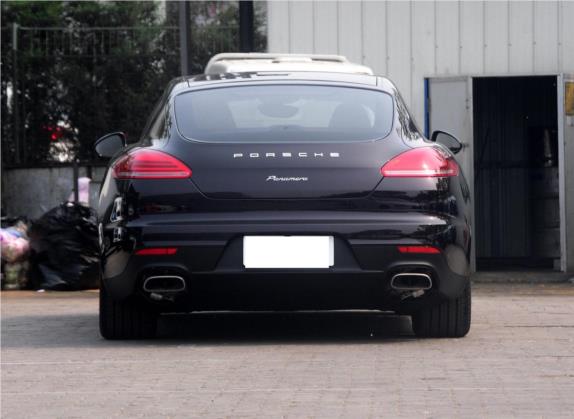 Panamera 2014款 Panamera 3.0T 外观   正后