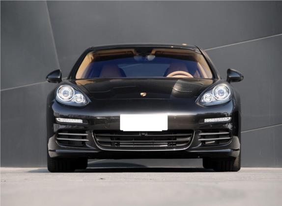 Panamera 2014款 Panamera 4 3.0T 外观   正前