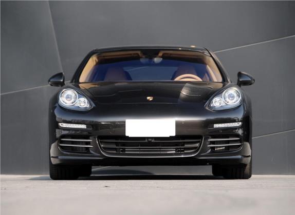 Panamera 2014款 Panamera 4 3.0T 外观   正前