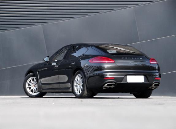 Panamera 2014款 Panamera 4 3.0T 外观   斜后