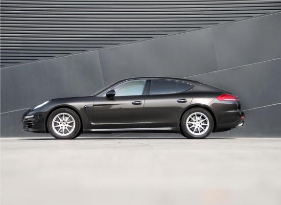 Panamera 2014款 Panamera 4 3.0T 外观   正侧