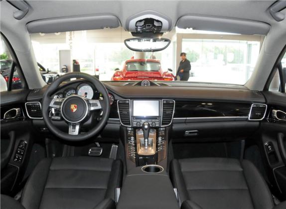 Panamera 2014款 Panamera S Executive 3.0T 中控类   中控全图