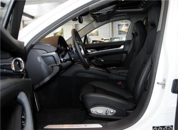 Panamera 2014款 Panamera S Executive 3.0T 车厢座椅   前排空间