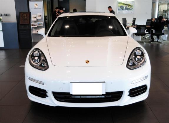 Panamera 2014款 Panamera S Executive 3.0T 外观   正前