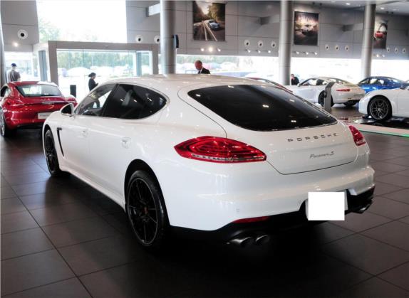 Panamera 2014款 Panamera S Executive 3.0T 外观   斜后