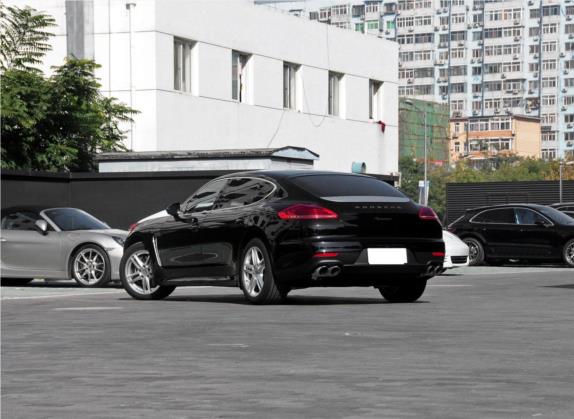 Panamera 2014款 Panamera Executive 3.0T 外观   斜后