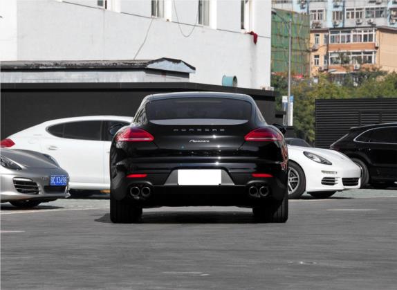 Panamera 2014款 Panamera Executive 3.0T 外观   正后