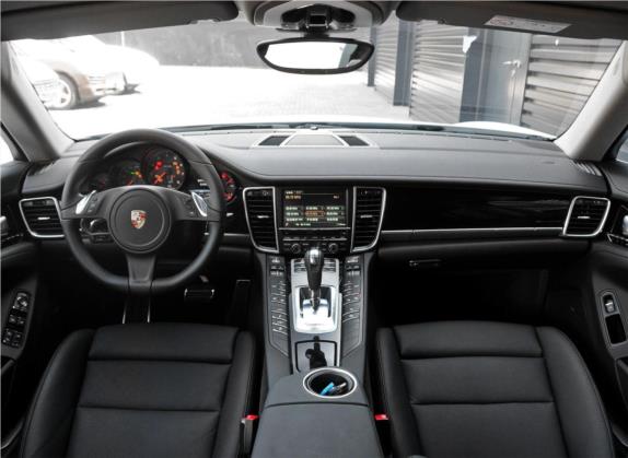 Panamera 2014款 Panamera 4 Executive 3.0T 中控类   中控全图