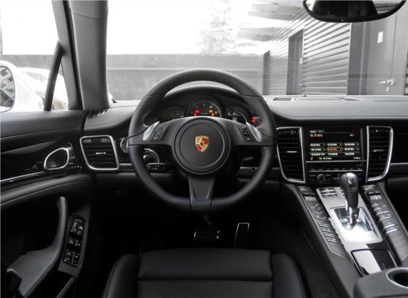 Panamera 2014款 Panamera 4 Executive 3.0T 中控类   驾驶位