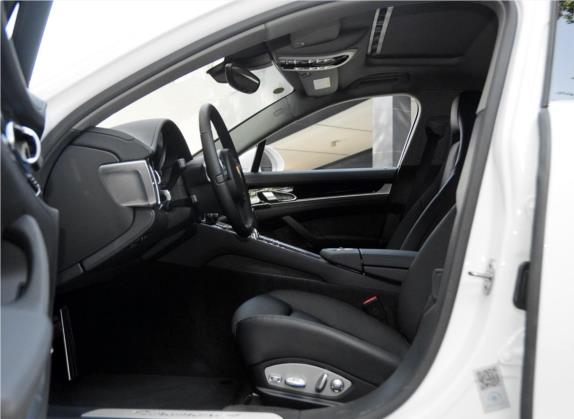 Panamera 2014款 Panamera 4 Executive 3.0T 车厢座椅   前排空间